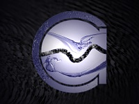 aqua computer wallpaper