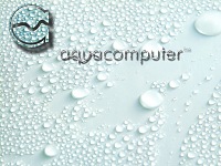 aqua computer wallpaper