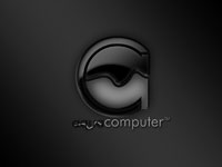 aqua computer wallpaper